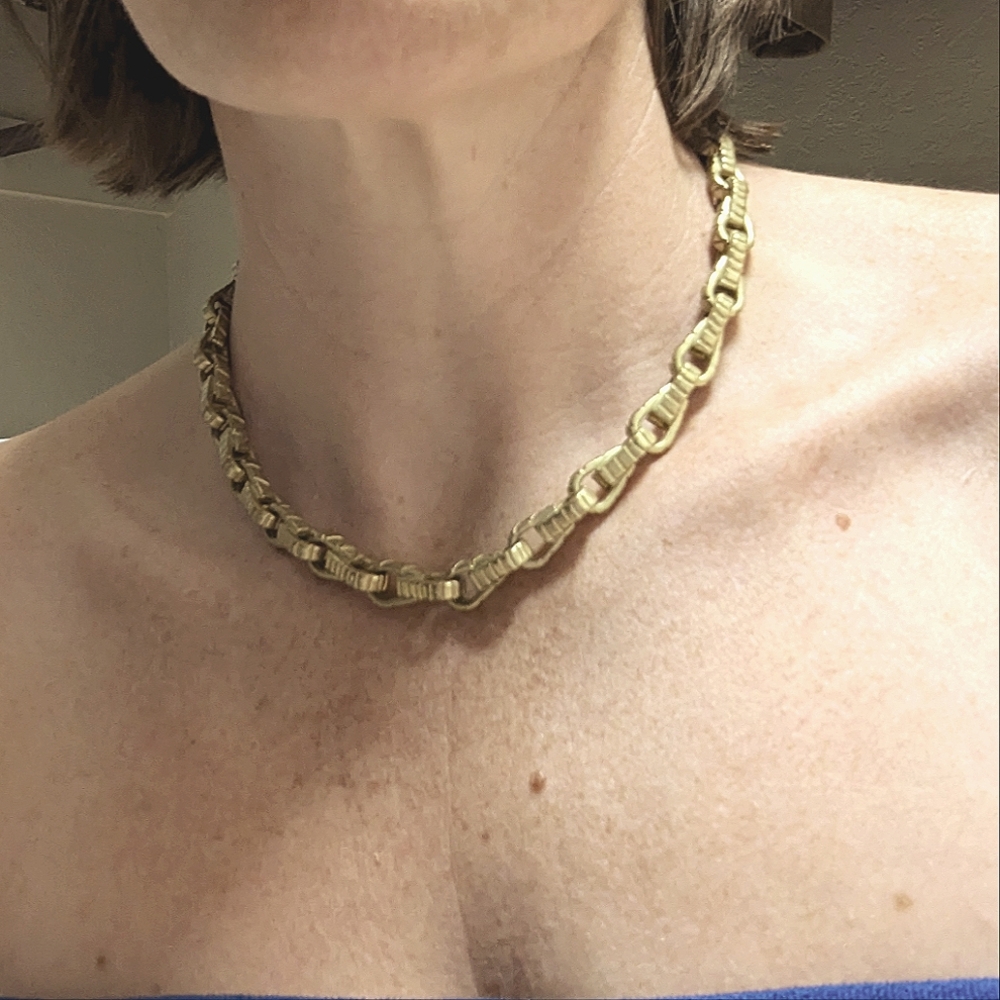 Steve Vaubel chunky chain necklace